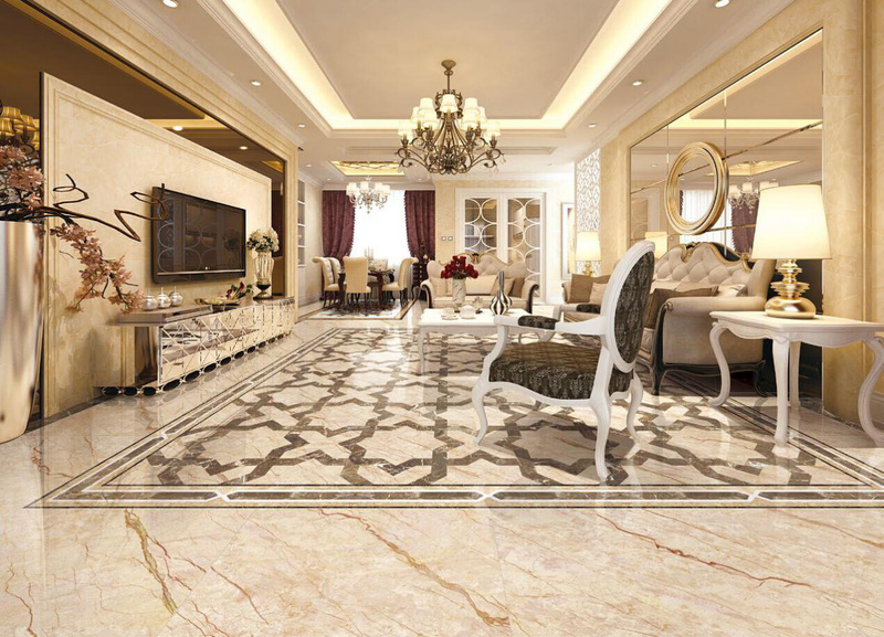 陶元帅-大理石瓷砖效果图