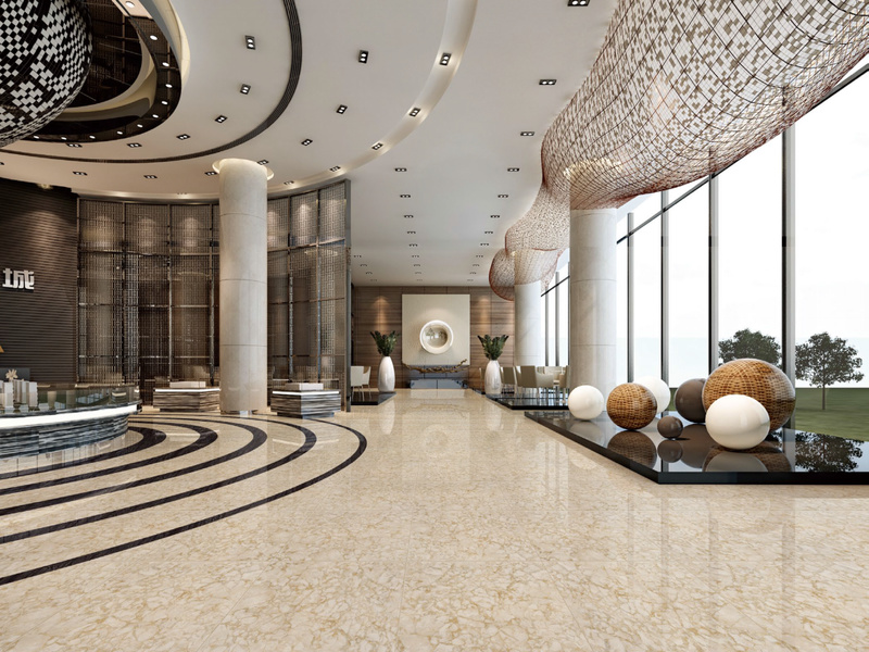 陶元帅-大理石瓷砖效果图